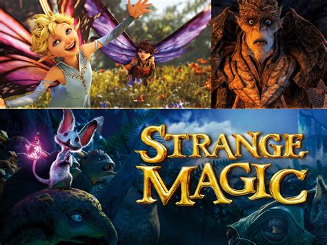 Dawn's strange magic: a potent blend of nature and sorcery